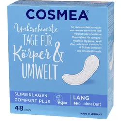 Cosmea Slipeinlagen Comfort Plus Lang 48ST