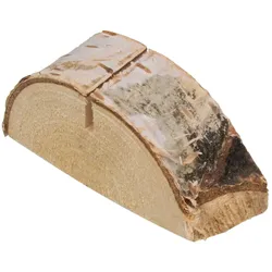 Kartenhalter Birke, Baumscheibe Birke - ca. 6,5cm