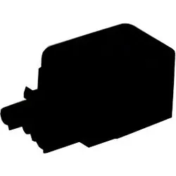 Wolf Stecker 3-polig, schwarz 2744834 für BVG-Lambda 15-40