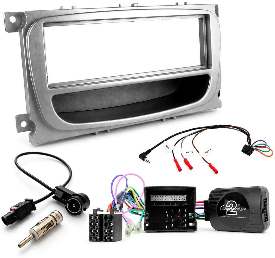 Ford Galaxy Transit 1 DIN Radioblende oval LFB CAN BUS