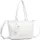 COLLEZIONE ALESSANDRO Saint Schultertasche Polyurethan White