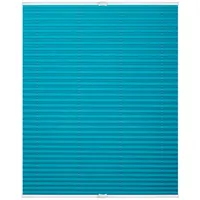 Lichtblick Plissee Klemmfix, ohne Bohren, verspannt, 80x130 cm