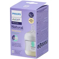 Philips Avent Natural Response AirFree Trinkflasche, 125ml