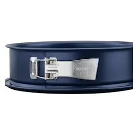 Dr. Oetker Back-Liebe Emaille Springform-Backform Emaille-Servier- und Rohrboden 26cm (1102)