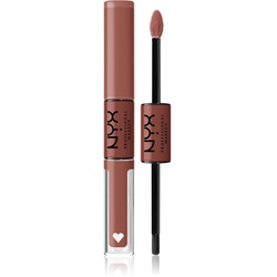 NYX Professional Makeup Shine Loud High Shine Lip Color flüssiger Lippenstift mit hohem Glanz Farbton 03 - Ambition Statement 6,5 ml