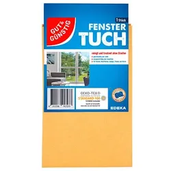 Gut und Günstig Fenstertuch, 4311536917233 GUT&GÜNSTIG