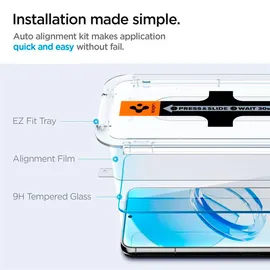 SPIGEN Glass EZ Fit für Samsung Galaxy S23