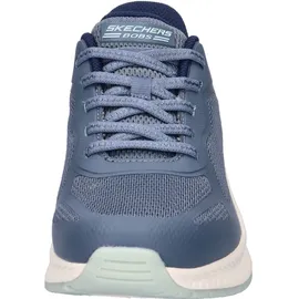 SKECHERS Bobs Squad 4 Staple Look Damen Blau/Mehrfarbig 38