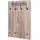 MCW Wandgarderobe C89 Welcome Naturbraun