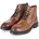 Stiefelette braun 45