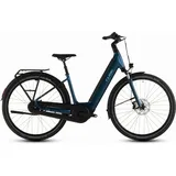 Cube Supreme RT Hybrid Comfort EX 600 2026 28 Zoll RH 54 cm nautica 'n' prism