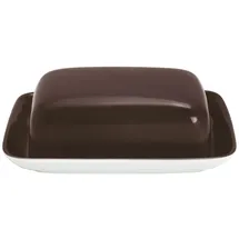 Kahla Pronto Colore Butterdose, Vorratsbehälter, Braun