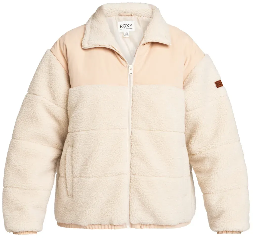 Roxy Steppjacke »Miracle Mile« Roxy Hazelnut XXL