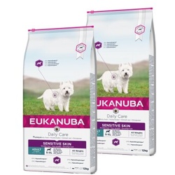 EUKANUBA Daily Care Sensible Haut 2x12 kg