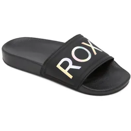 Roxy Sandale ROXY "Rg Slippy Ii", Mädchen, Gr. 12(29), schwarz, Synthetik, Schuhe Sandale