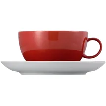 Thomas Cappuccinotasse 0,2 l Rot 2 St.