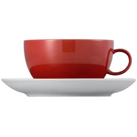 Thomas Cappuccinotasse 0,2 l Rot 2 St.