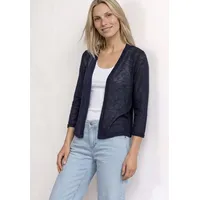 STREET ONE Shirtjacke Style Suse Blau 36