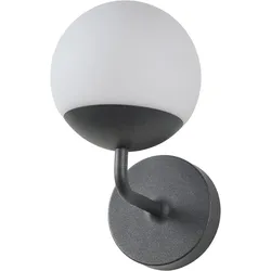 Fermob - Mooon! Wandleuchte LED, Ø 15 cm, anthrazit