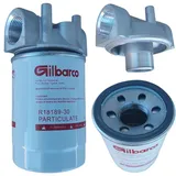 PAG Turbo GmbH® - Dieselfilter Kraftstofffilter für Dieselpumpe Heizölpumpe Umfüllpumpe Gewinde 1" - 30μ - 54L/min