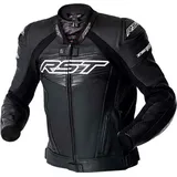 RST Tractech Evo D3O Lederjacke Schwarz/Weiß S