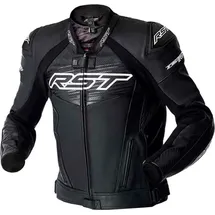 RST Tractech Evo D3O Lederjacke Schwarz/Weiß S