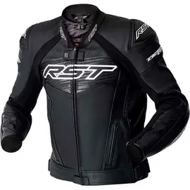 RST Tractech Evo D3O Lederjacke Schwarz/Weiß S