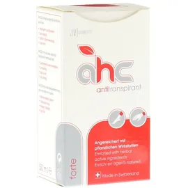 Functional Cosmetics Company AG AHC forte Antitranspirant 50 ml