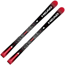 Head Supershape e-Rally Ski Set 2024/25 - Pink, 156