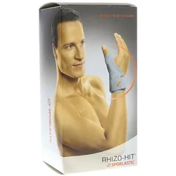 Rhizo-hit Daumenorthese Gr.S platinum 07 1 St