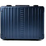 Aleon Attache Aktenkoffer 38 cm Laptopfach blau