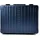 Aleon Attache Aktenkoffer 38 cm Laptopfach blau