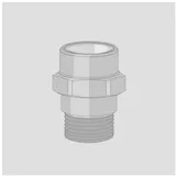 Eisenberg SANIT Übergang kurz 75540520000 zum kleben, 20 mm x R 1/2, Aussengewinde