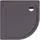 Kaldewei ZIRKON Viertelkreis-Duschwanne, 457100013676, 606-1