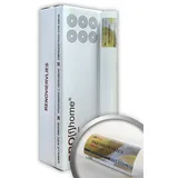 Profhome Vliestapete Renoviervlies PremiumVlies 150g glattes weiß 6 Rollen 150m2, glatt, matt, einfarbig, unifarben, (Renoviervlies Glattvlies Malervlies, 150-155 g/m2, 1 Karton mit 6 Rollen / 150 m2 weiss), glasfaserfrei, atmungsaktiv, rissüberbrückend, überstreichbar weiß