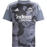 adidas Eintracht Frankfurt Ausweichtrikot 2025/26 grau Kinder Gr. 128