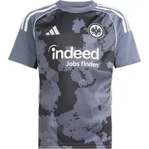 adidas Eintracht Frankfurt Ausweichtrikot 2025/26 grau Kinder Gr. 128