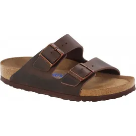 Birkenstock Arizona Weichbettung Naturleder geölt schmal habana 41