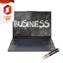 Lenovo ThinkPad E16 G2 Intel Core Ultra 7 155H 16 GB RAM 512 GB SSD W11P + MS Office 2024 Pro