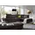 W.Schillig Eckcouch Leder 3-Sitzer Braun