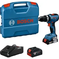 Bosch Professional GSB 18V-65 (CC) Akku-Schlagbohrschrauber inkl. Akkus (06019N3332)