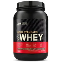 Optimum Nutrition Gold Standard 100% Whey Extreme Milk Chocolate Pulver 900 g