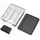 Zeller Abtropfgestell 37 x 30,5 x 14,5 cm schwarz