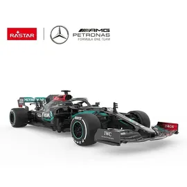 Rastar RC-Auto Mercedes-AMG F1 W11 EQ 2CH RTR 1:18 (98500)