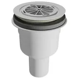 Schulte Ablauf Für Dwm-tec Duschwannen, Ablauf Senkrecht Ohne Deckel - Schulte