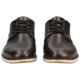 BULLBOXER Herren Braun/Schwarz 45