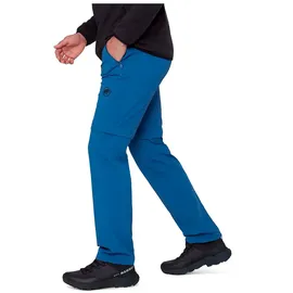 Mammut Runbold IV Zip Off Hose Blau 48
