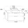 Burgbad Eqio Aufsatzwaschtisch quadratisch 120 x 120 cm (SGUP120F3180C0001G0252)