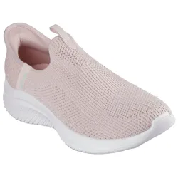 Slip-On Sneaker SKECHERS "ULTRA FLEX 3.0-EASY WIN", Damen, Gr. 37, rosa, Textil, Schuhe, Slipper, Sneaker mit Handsfree Slip-ins Technologie