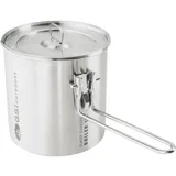 GSI Outdoors Glacier Stainless 1.1L Boiler for Ultralight Backpacking and Camping